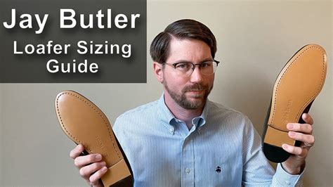 Jay Butler Loafer Sizing Guide Youtube