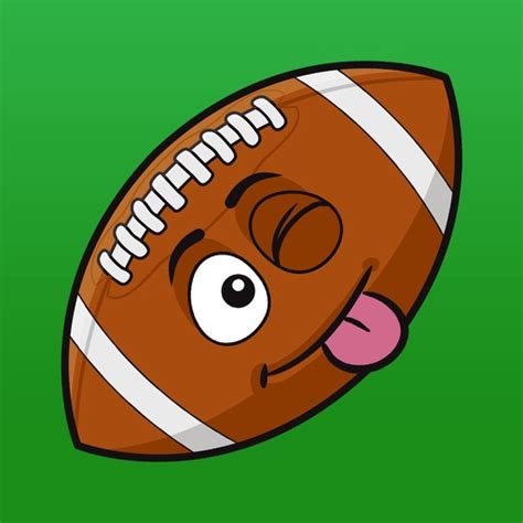 Footballmoji American Football Emoji And Stickers By Monoara Begum