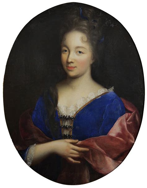 17th Century British School Portrait Of A Young Woman C 1680 1720