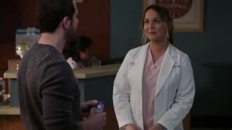 Yarn She Deserves More Grey S Anatomy 2005 S18e13 Put The Squeeze On Me Video Clips