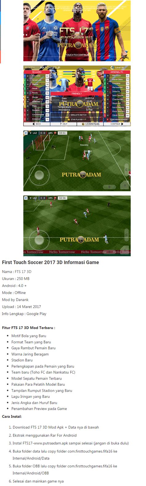 Berikut adalah download game sepakbola android offline & online ringan ukuran kecil versi admin tentunya. Download Game Sepak Bola Offline PSP PES 2020 untuk Android | Berita Teknologi Terbaru