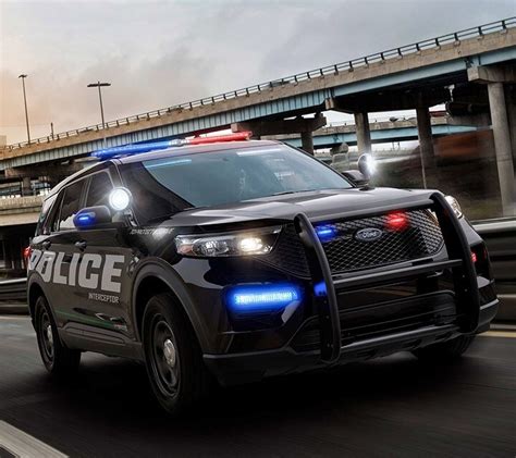 The Ford Police Interceptor Utility