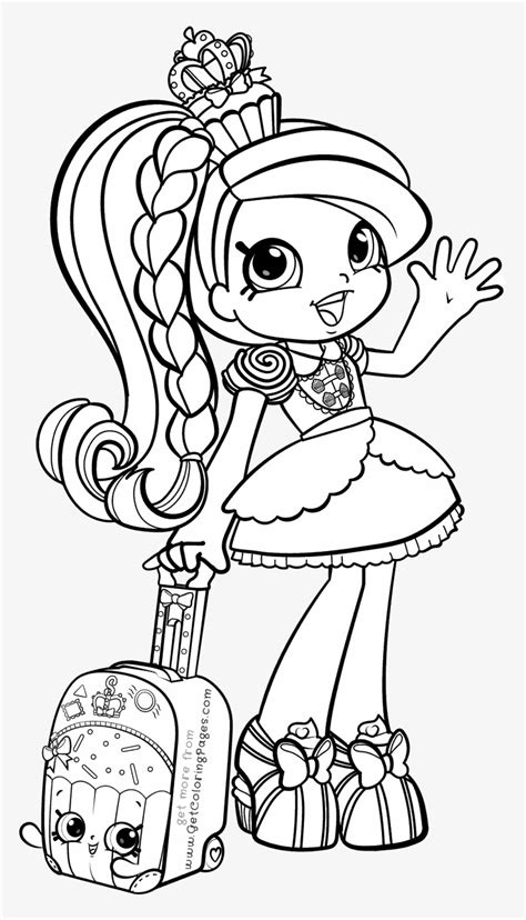 Cute Girl Coloring Pages To Download And Print For Free Makeup Girl