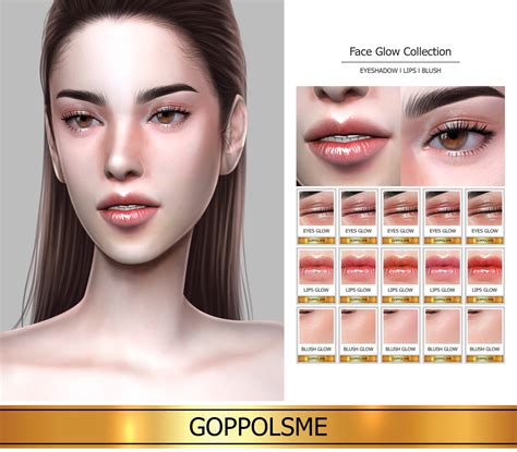 Goppols Me Gpme Gold Face Glow Collection Download At