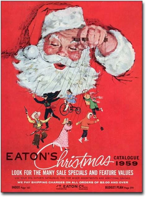 Eatons Christmas Catalogue We Waited For This With Its Huge Toy