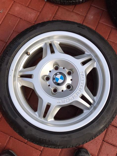 BMW E36 M3 EVO Alloy Wheels fit E46 Z3 5x120 in OL9 Chadderton for £210 ...