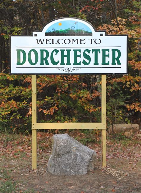 Nh Town Welcome Signs