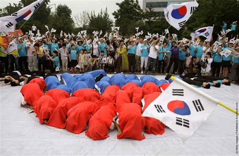 South Korea Marks The 66th Independence Day Gagdaily News