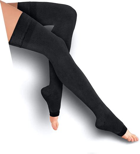 Compression Stockings Women Men 20 30mmhg Thigh High Varicose Leg Veins Socks Sports Medicine