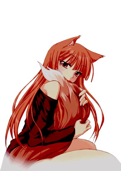 Werewolf Anime Girl With Ears And Tail