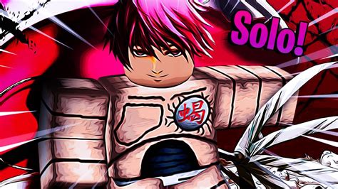 Sasori Is The Hardest Boss On Anime Adventures Td Roblox Youtube