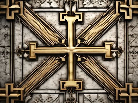 Jerusalem Cross Symbol Meaning History And Significance Symbol Genie