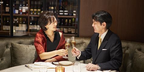 結婚記念日のお祝いお食事プラン ホテル雅叙園東京