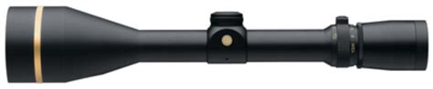 Leupold Vx 3l Low Profile Riflescope 35 10x56mm Duplex Reticle Matte
