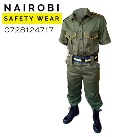 Security Uniform Nairobi Safety Wear 0728124717