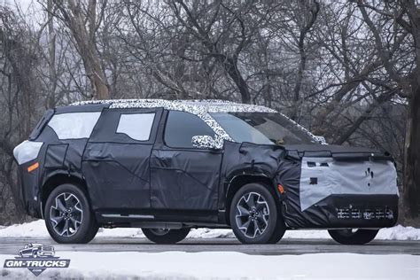 GMC Acadia A Sneaky First Look At The Bigger Next Gen Crossover GM Trucks Com