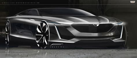Cadillac Escala Concept Car Body Design