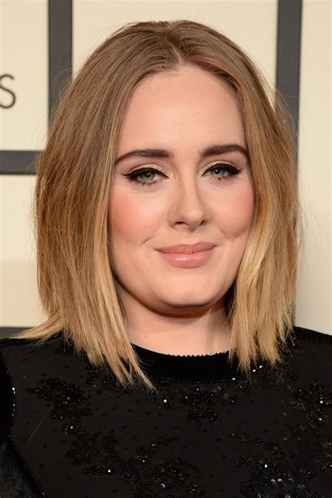 The Beauty Evolution Of Adele From Over The Top Glamour To Modern Icon