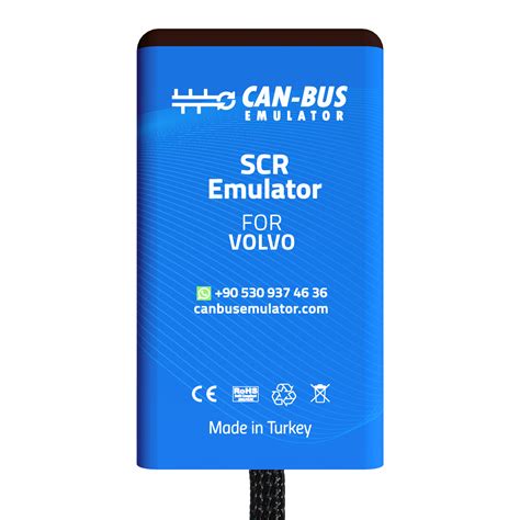 Volvo Euro Emulador De Adblue Can Bus Emulator