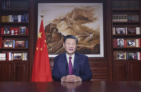 Full Text 2022 New Year Address By President Xi Jinping Chinadaily
