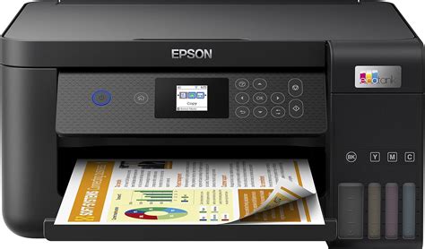 Epson Ecotank Et 2850 Impresora Wifi A4 Multifunción Impresión Doble Cara Automática Dúplex