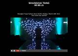Shanghai Tang Fashion Show Pictures