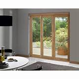 Pictures of Folding Patio Doors Integral Blinds