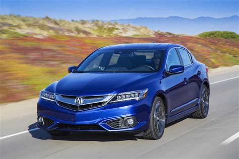 2016 Acura Ilx Gets A Boat Load Of Improvements Review The Fast