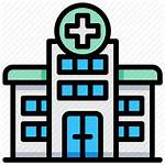 Hospital Building Clinic Icon Health Healthcare Icons