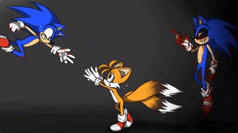 Sonic Vs Sonicexe Sprite Animation Youtube