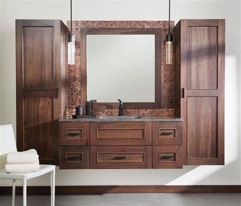Floating Vanities And Linen Cabinets By Dura Supreme Cabinetry Featured