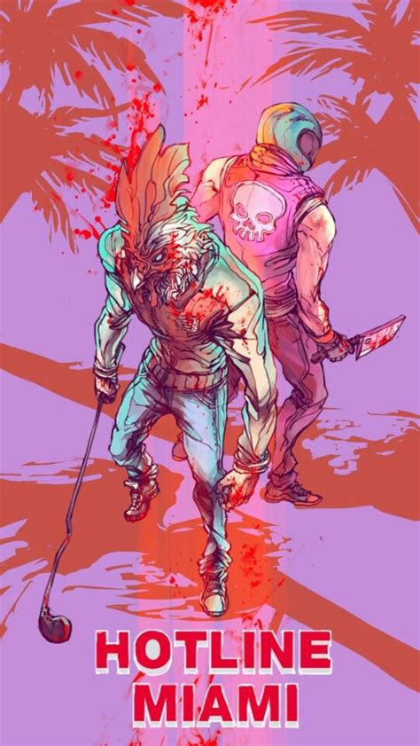 170 Best All Things Hotline Miami Images On Pinterest Videogames