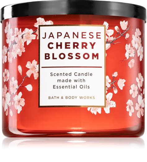 Bath And Body Works Japanese Cherry Blossom Scented Candle I Uk