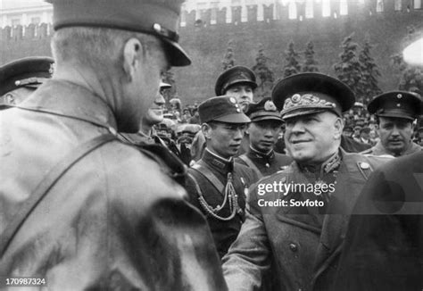 21 Georgy Zhukov Soviet Military General Stock Photos High Res