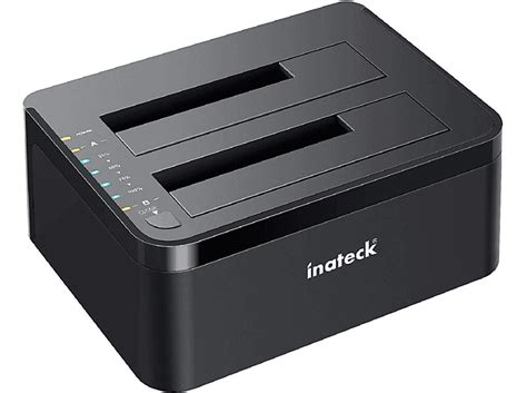 INATECK Dockingstation USB 3 0 Dual Schacht Docking Offline Klonen