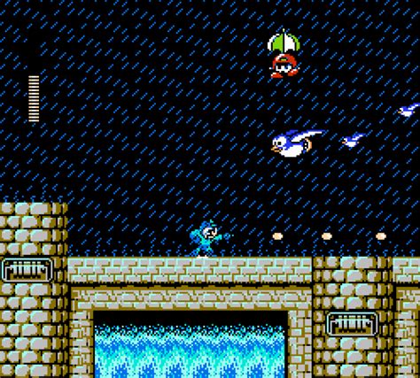 Mega Man 4 Nes 089 The King Of Grabs