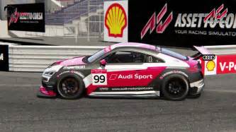 Assetto Corsa New Audi Tt Cup Monaco Gp Ready To Race Pack Youtube