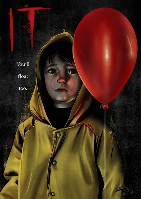 It Movie Poster Rio Burton Posterspy