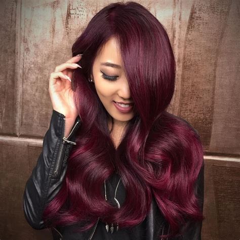 10 Dying Hair Burgundy From Blonde Fashionblog