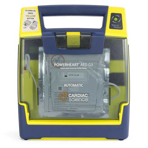 Recertified Cardiac Science Powerheart G3 Plus Fully Automat