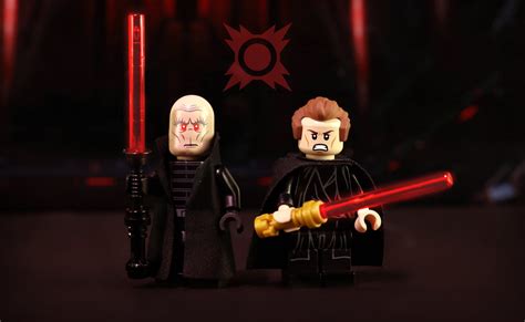 The book darth plagueis ties in to the events of episode 1, which is nice: LEGO Star Wars : Custom Darth Plagueis & Young Palpatine ...