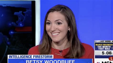 Betsy Woodruff Appears On Msnbc