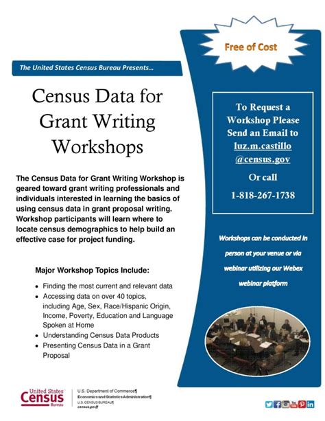 Census Data For Grant Writing Workshop Van Nuys Neighborhood Council