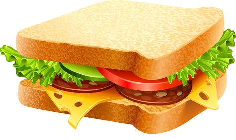 Sandwich Clipart Clipground