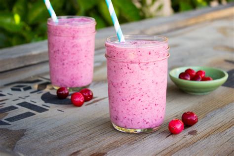 Cranberry Goat Cheese And Allspice Smoothie Recipe Edible Phoenix