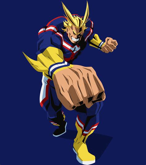2200x2480 My Hero Academia All Might 2200x2480 Resolution Wallpaper Hd