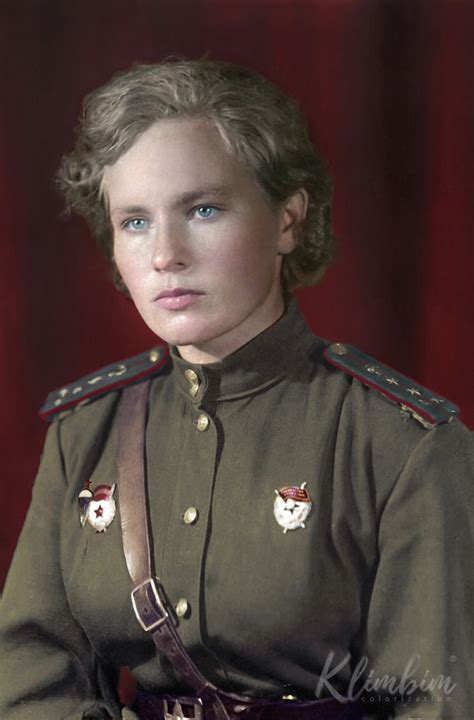 Olga Shirnina Colorized Photos Of Russian History Military Women Military History Colorized