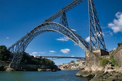 Two Hinged Arch Bridges From Around The World Structurae