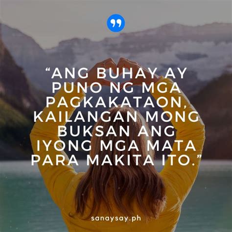 63 Motivational Quotes In Tagalog Inspirational