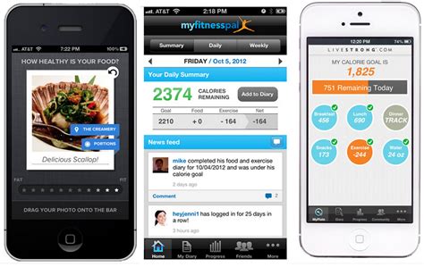 Itunes and google play ) 11 of 21 10 Best Food Journal Apps - Calorie Counting and Exercise ...